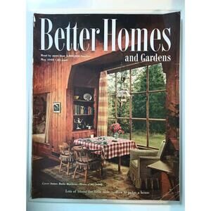 Better Homes & Garden Magazine May 1949